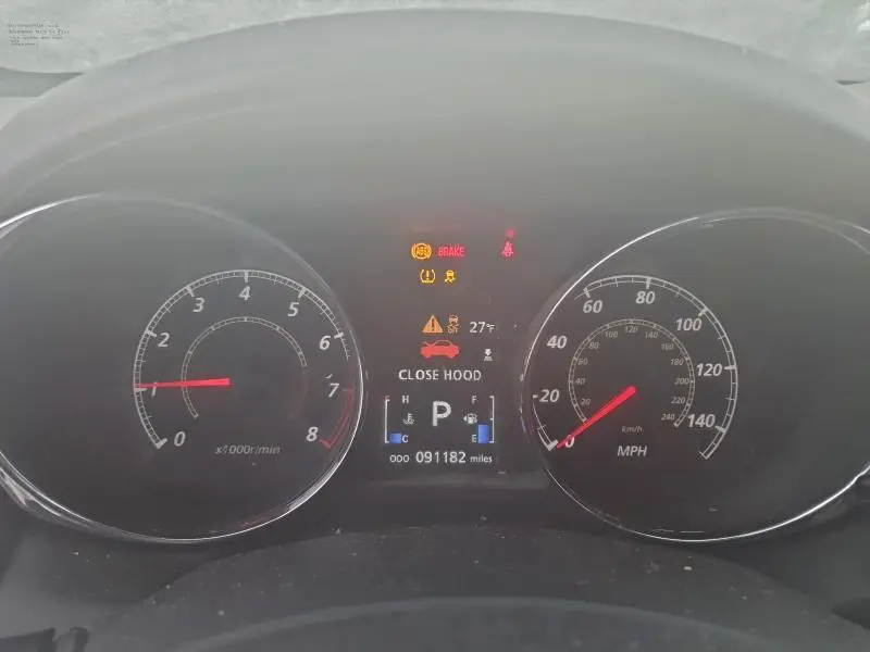 2015 MITSUBISHI OUTLANDER SPORT SE  