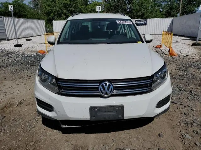 2017 VOLKSWAGEN TIGUAN S  