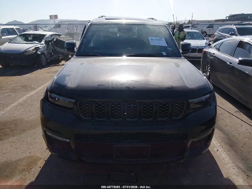 2025 JEEP GRAND CHEROKEE L SUMMIT 4X4