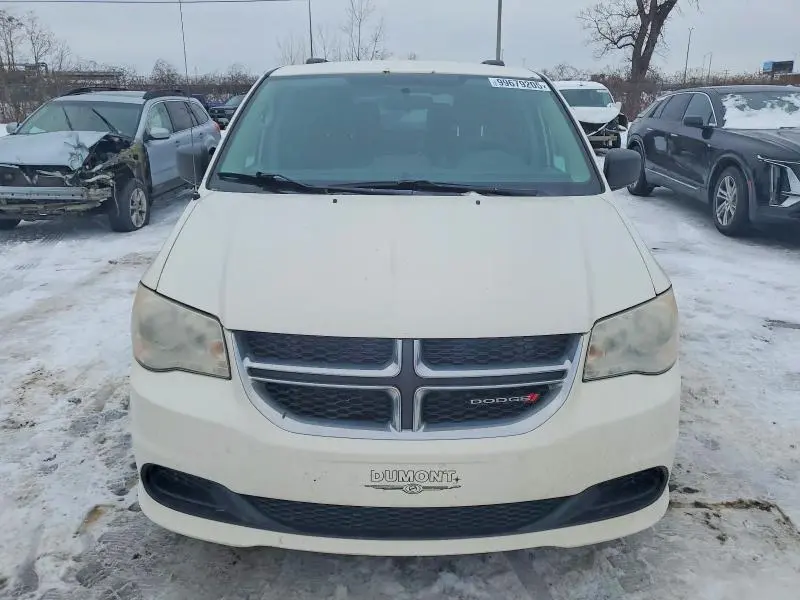 2013 DODGE GRAND CARAVAN SE  