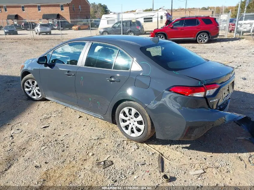 2025 TOYOTA COROLLA LE