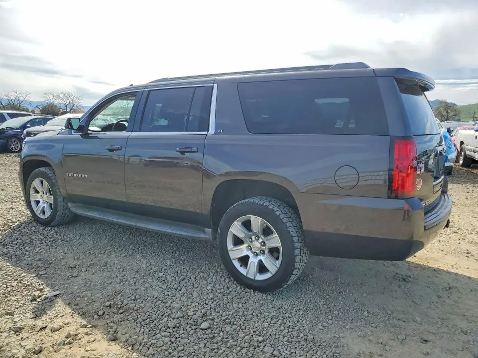 2015 CHEVROLET SUBURBAN K1500 LT  