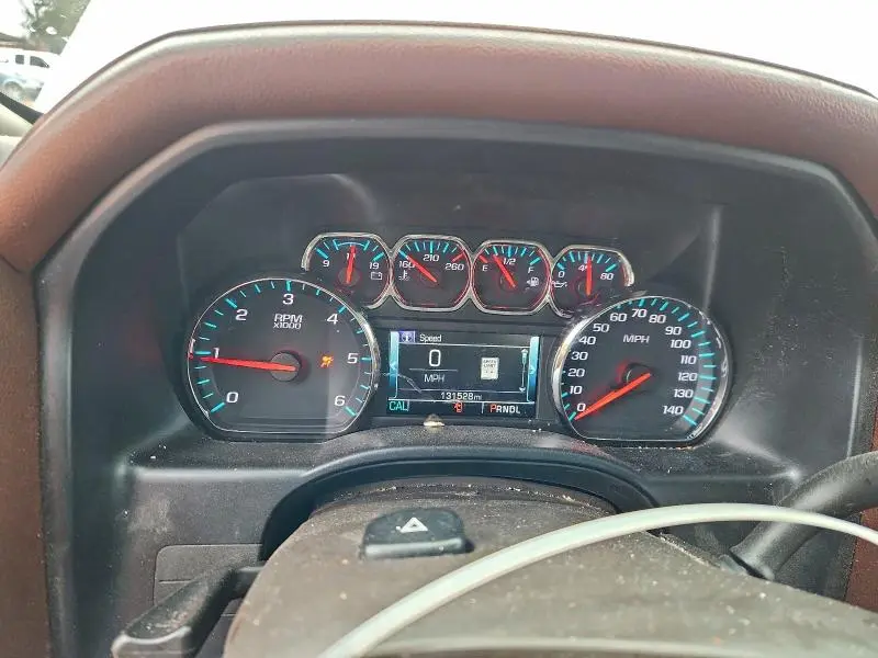 2017 CHEVROLET SILVERADO K1500 HIGH COUNTRY  