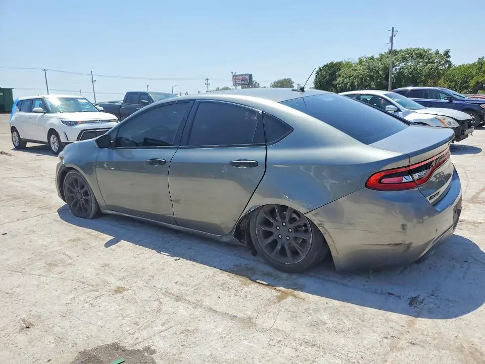 2013 DODGE DART LIMITED  