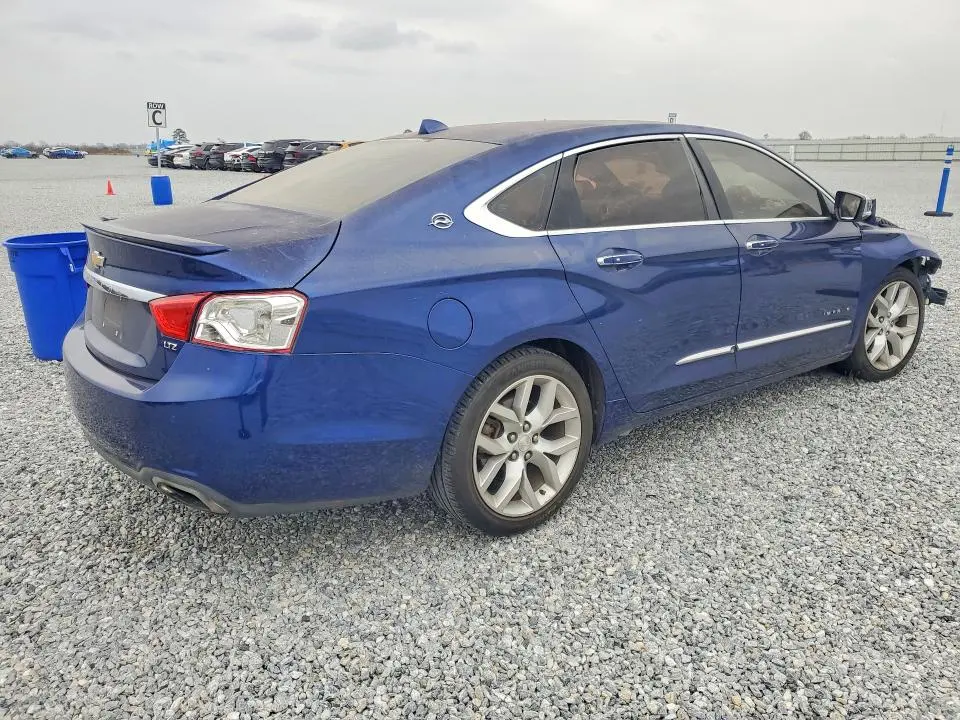 2014 CHEVROLET IMPALA LTZ  