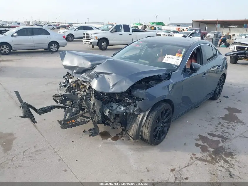 2022 MAZDA MAZDA3 CARBON EDITION