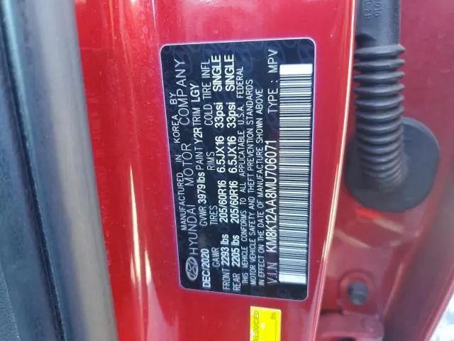 2021 HYUNDAI KONA SE  