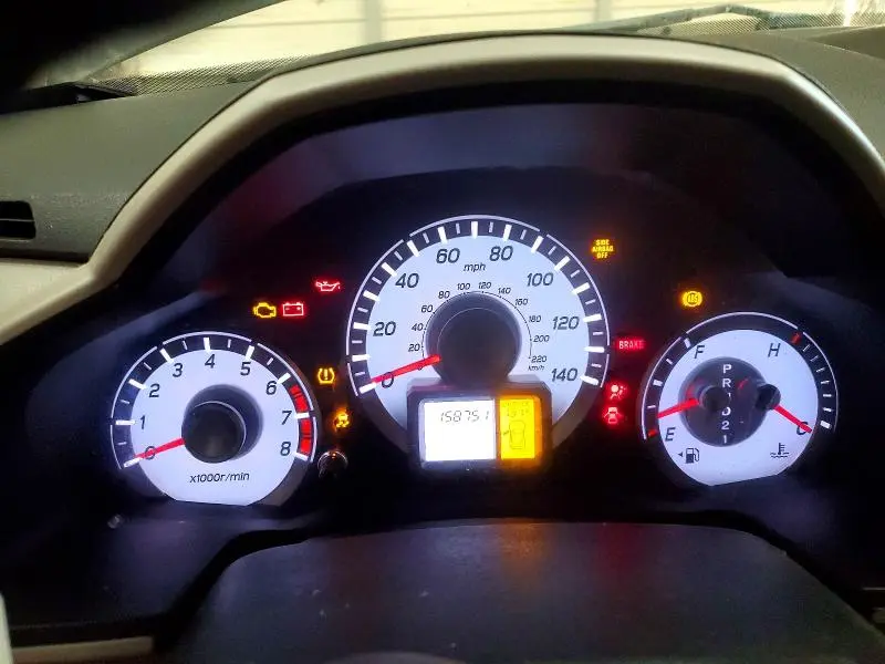 2013 HONDA PILOT EXL  