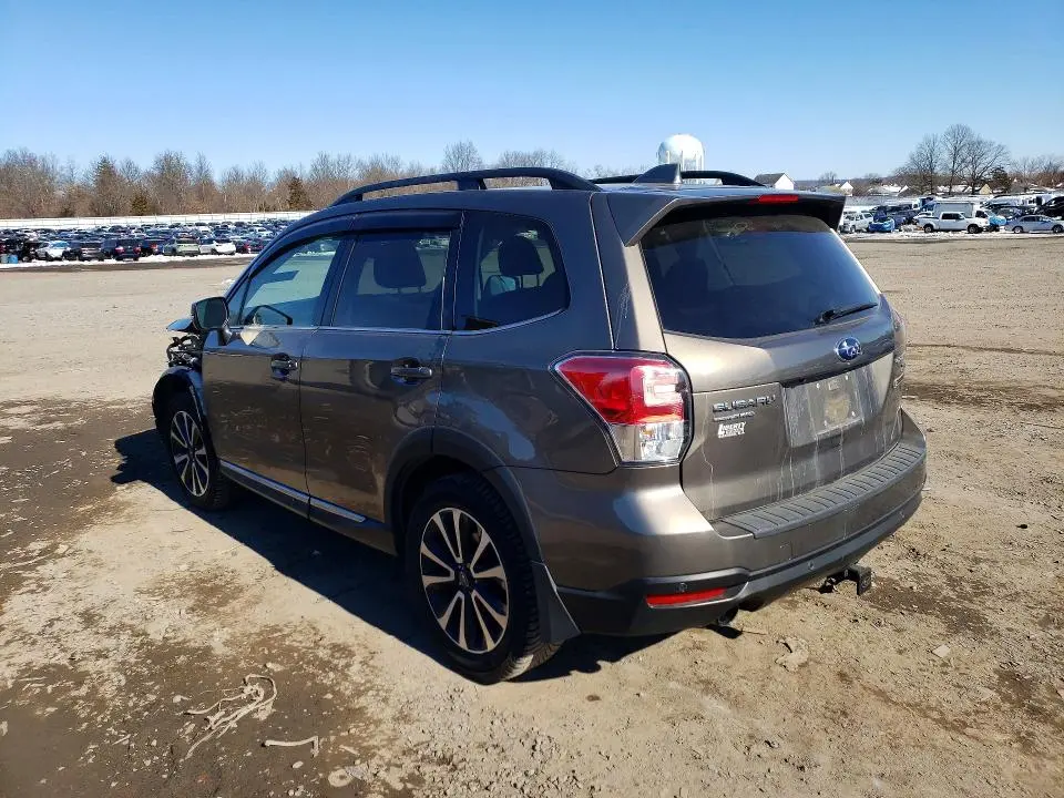 2017 SUBARU FORESTER 2.0XT TOURING  