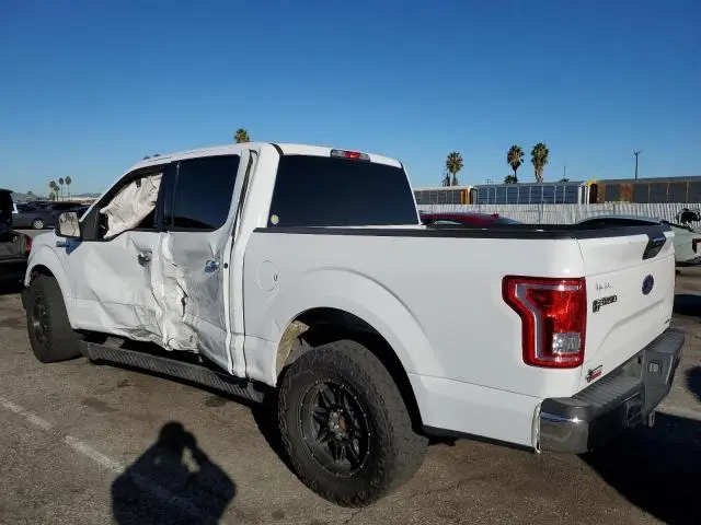 2015 FORD F150 SUPERCREW  