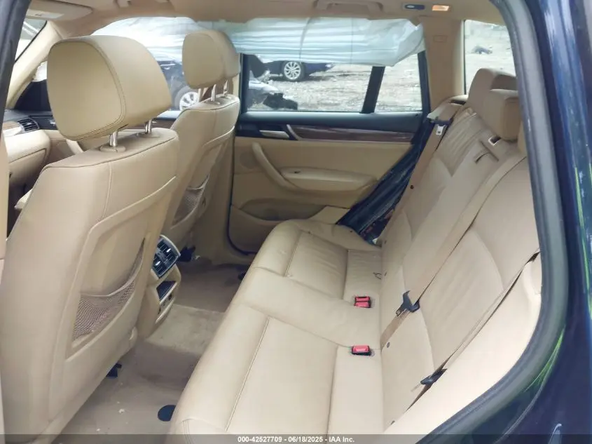 2016 BMW X3 XDRIVE28I