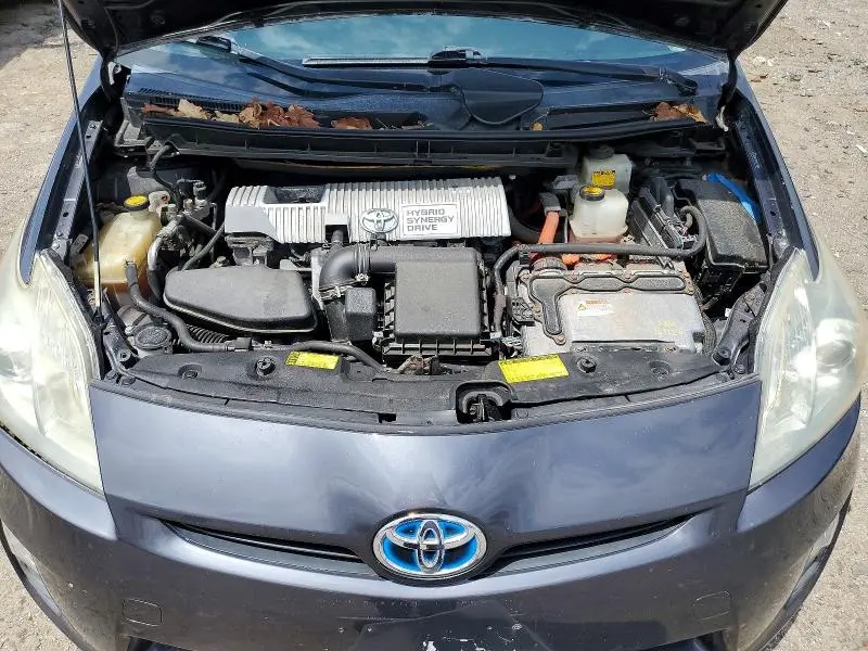2011 TOYOTA PRIUS TWO  
