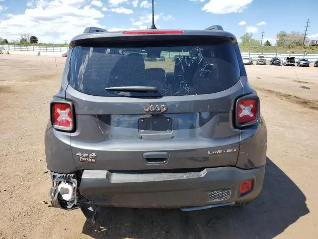 2023 JEEP RENEGADE LIMITED  