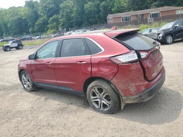2015 FORD EDGE TITANIUM  