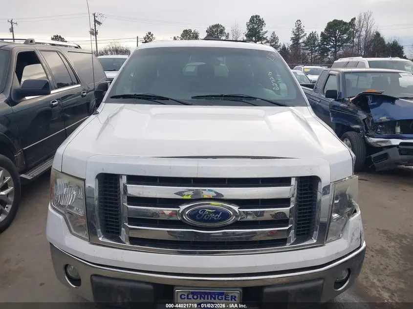 2011 FORD F-150 XLT