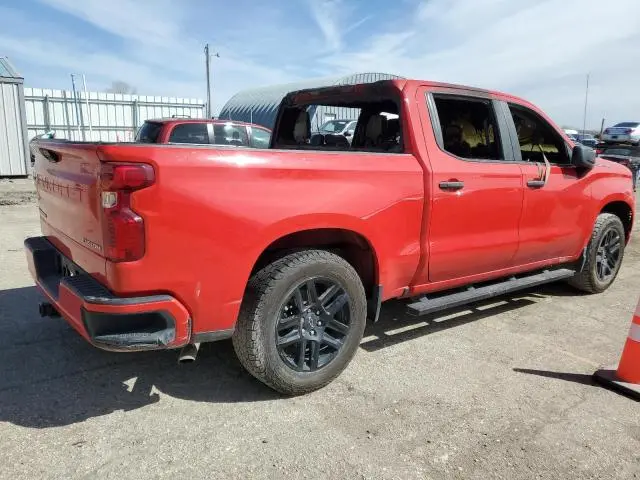 2022 CHEVROLET SILVERADO C1500 CUSTOM  