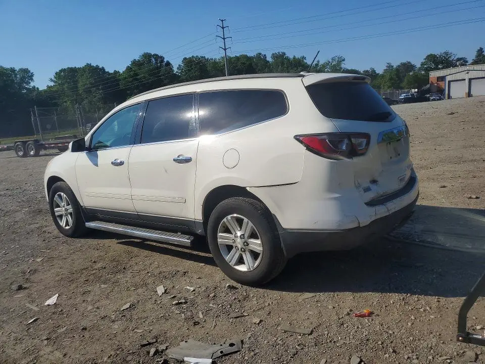 2014 CHEVROLET TRAVERSE LT  