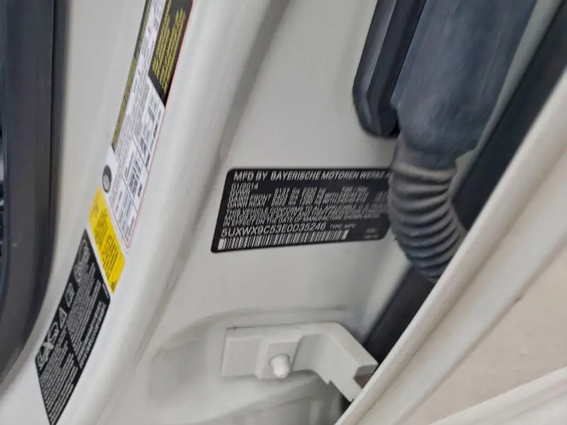 2014 BMW X3 XDRIVE28I  