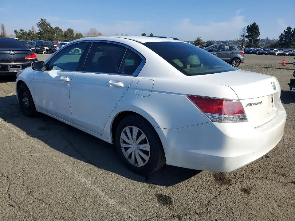 2010 HONDA ACCORD LX  