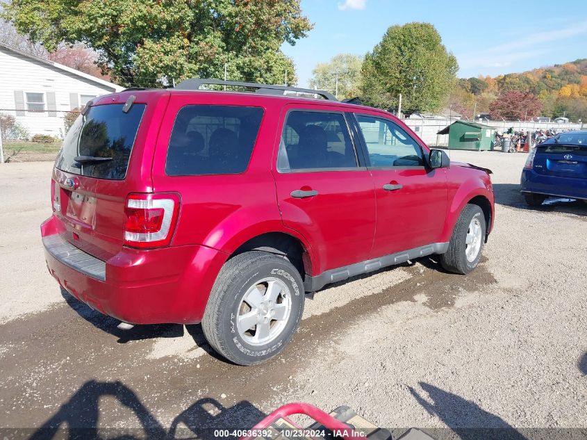 2012 FORD ESCAPE XLT