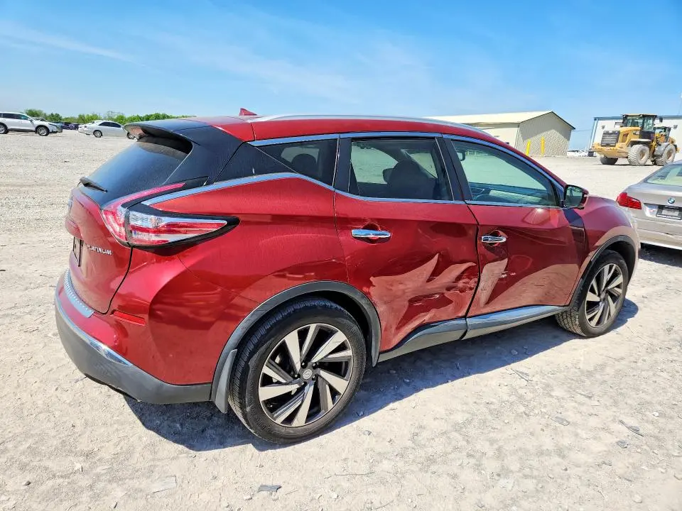 2015 NISSAN MURANO PLATINUM  