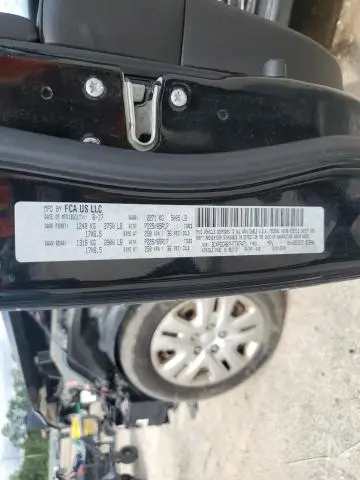 2017 DODGE JOURNEY SE  