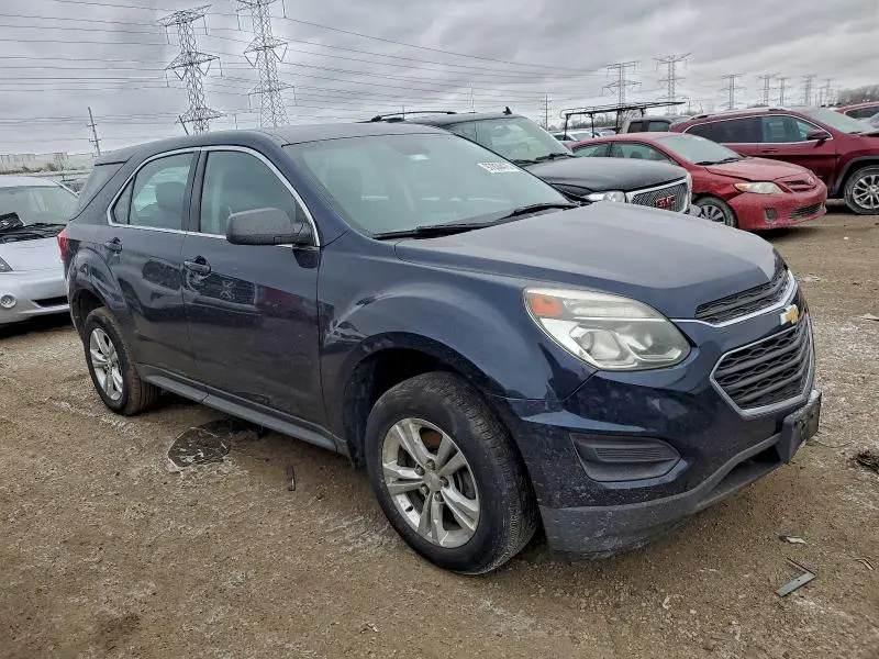 2016 CHEVROLET EQUINOX LS  