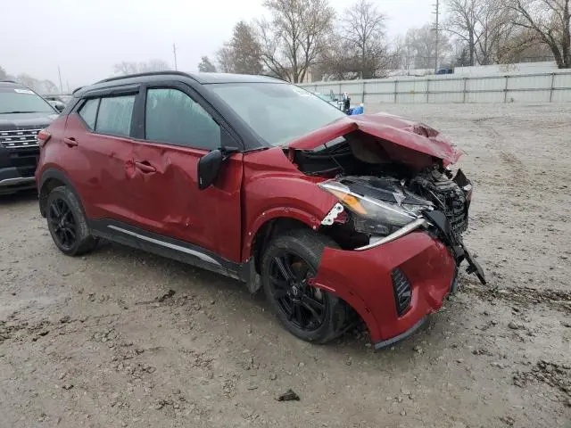 2024 NISSAN KICKS SR  