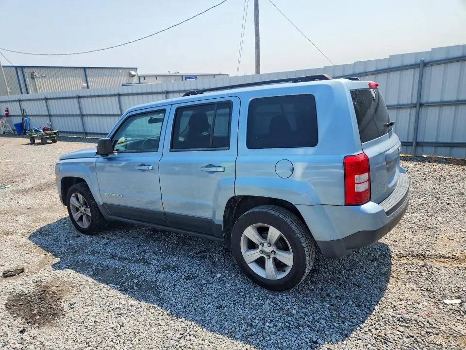 2014 JEEP PATRIOT LATITUDE  