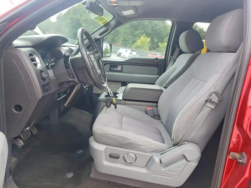 2013 FORD F150 SUPERCREW  