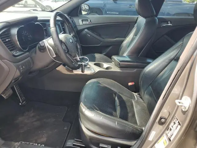 2013 KIA OPTIMA SX  
