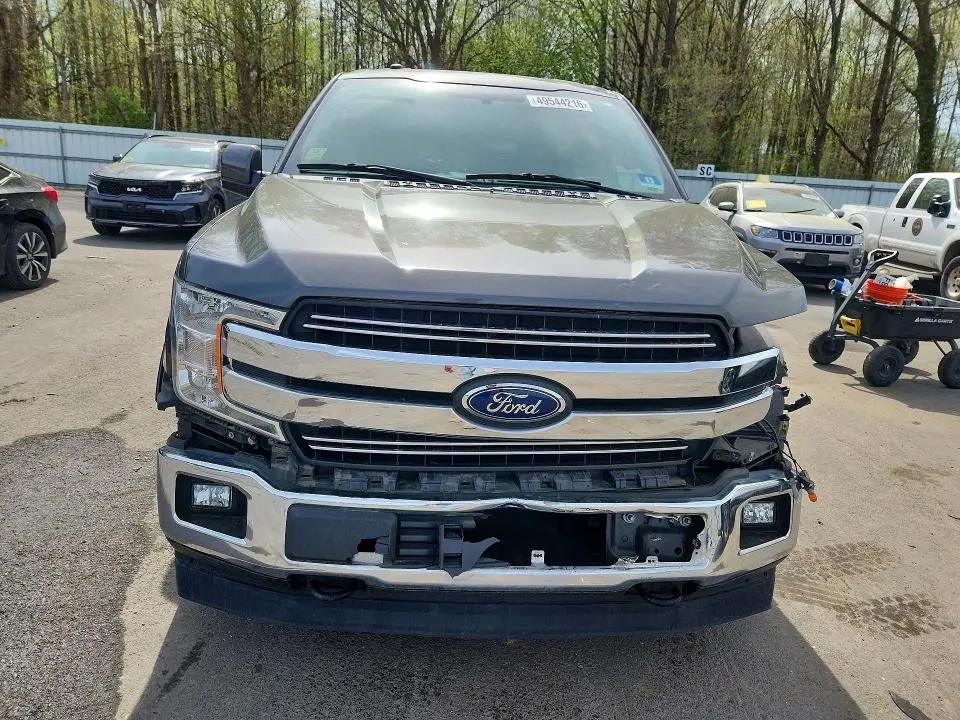 2018 FORD F150 SUPERCREW  
