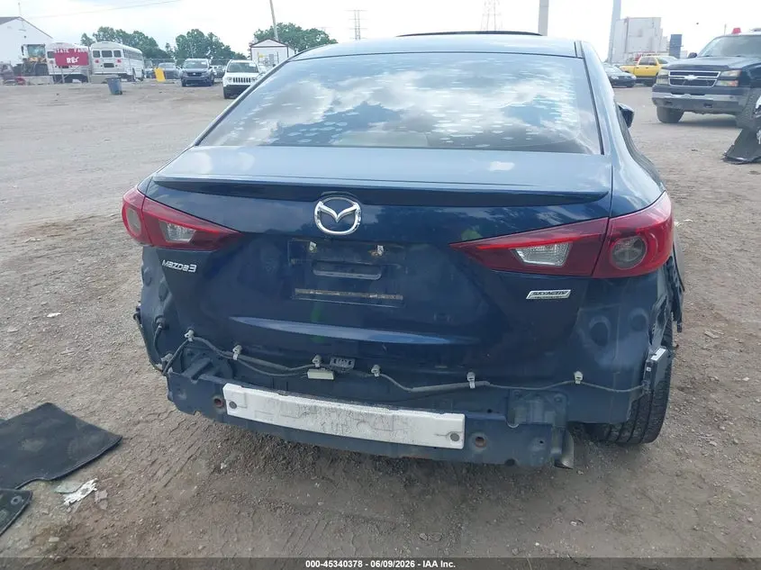 2016 MAZDA MAZDA3 I TOURING