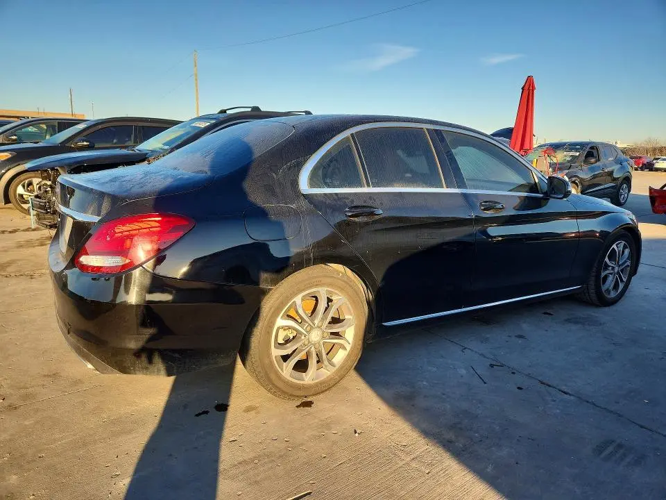 2017 MERCEDES-BENZ C 300  