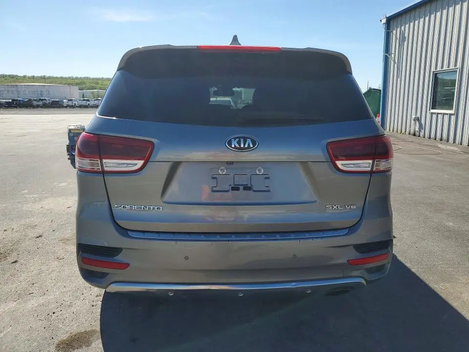 2017 KIA SORENTO SX LIMITED V6  
