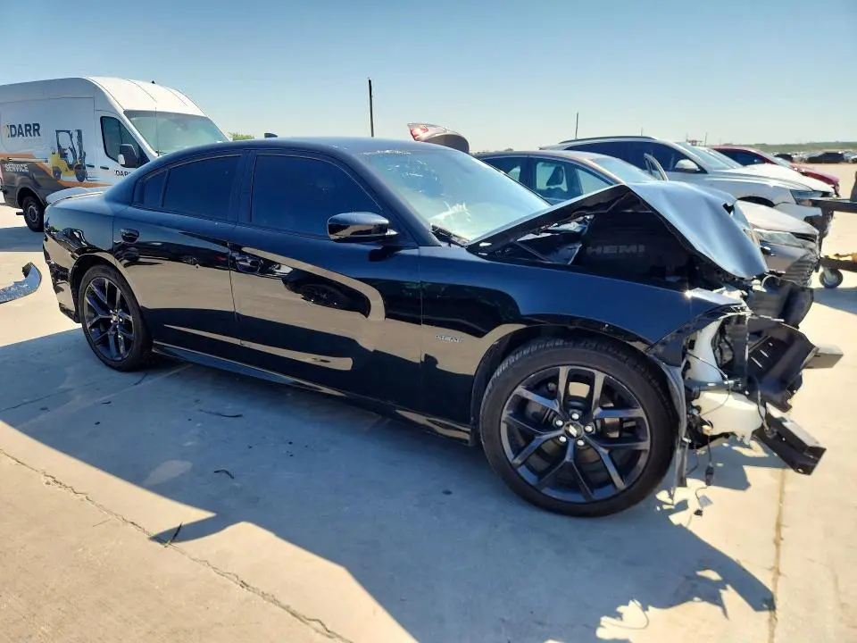 2019 DODGE CHARGER R  