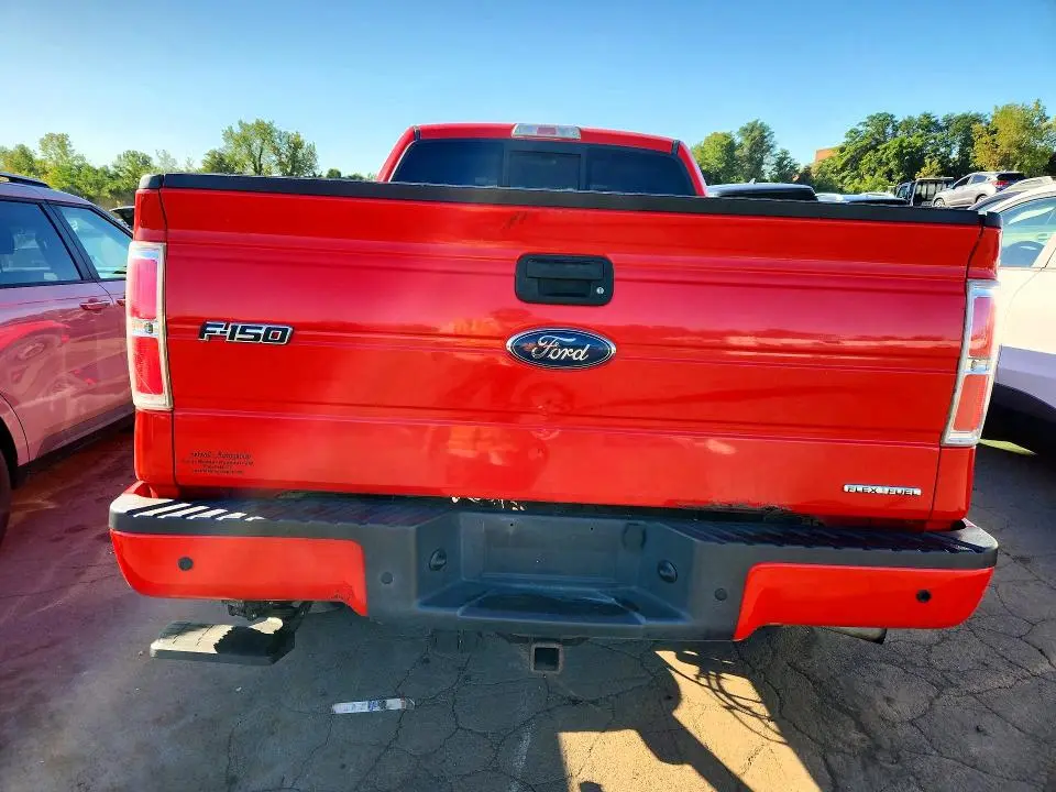 2014 FORD F150 SUPER CAB  