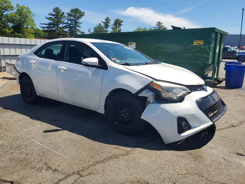 2015 TOYOTA COROLLA S  