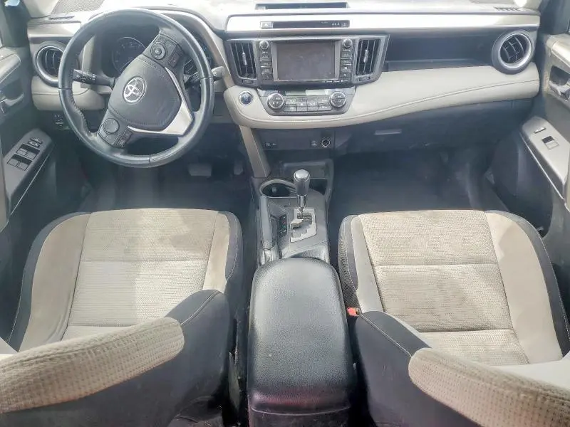 2017 TOYOTA RAV4 XLE  