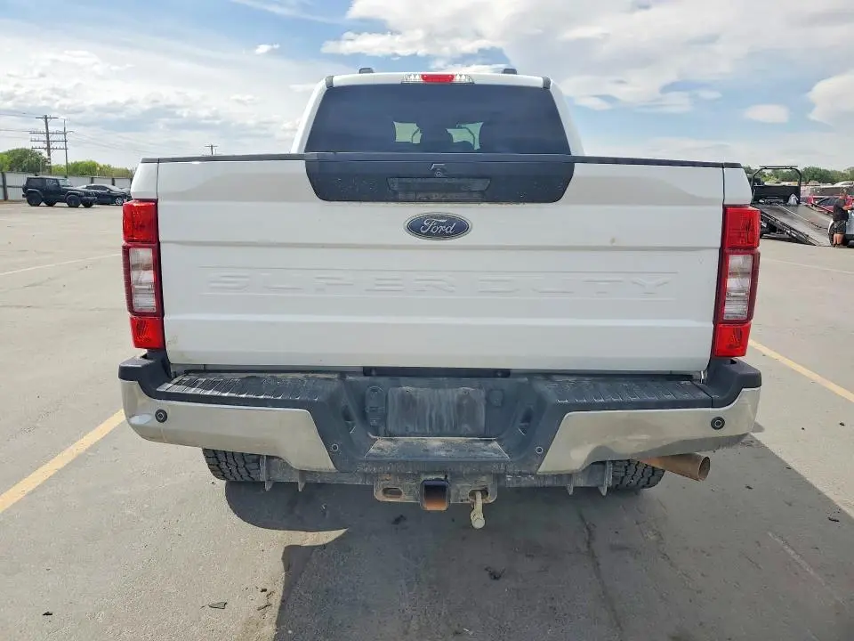 2022 FORD F250 SUPER DUTY  