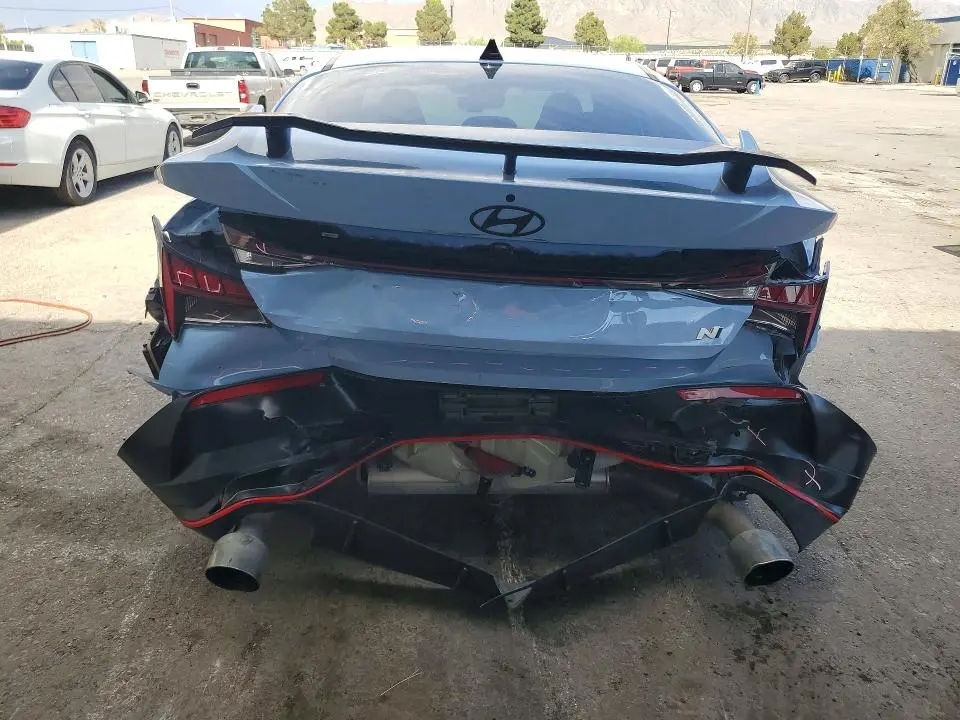 2025 HYUNDAI ELANTRA N BASE  