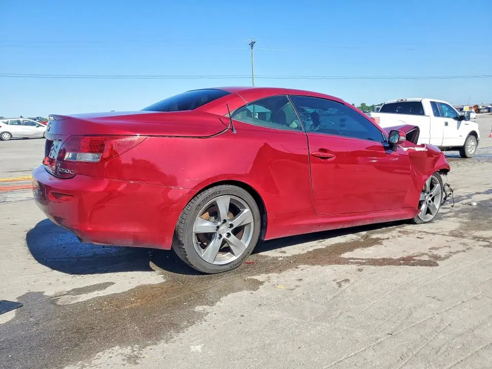 2010 LEXUS IS 250  