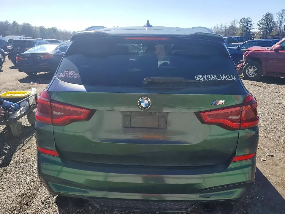 2020 BMW X3 M COMPETITION  