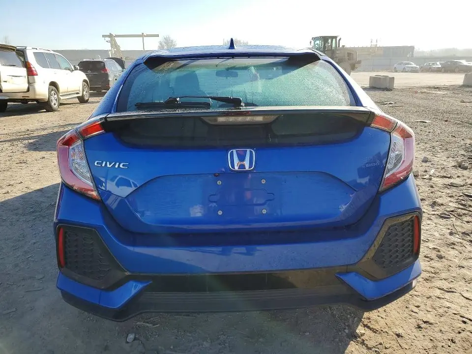 2019 HONDA CIVIC LX  