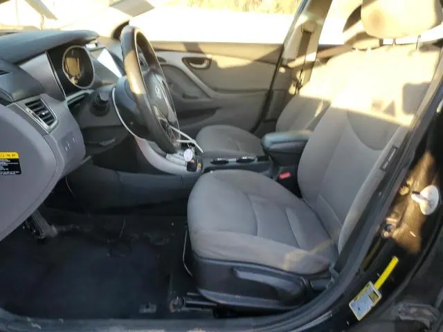 2012 HYUNDAI ELANTRA GLS  