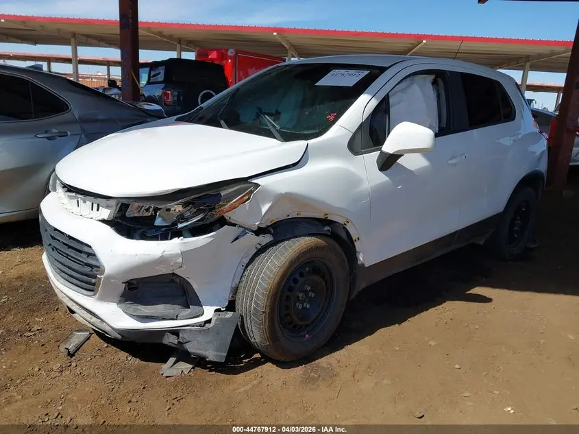 2018 CHEVROLET TRAX LS