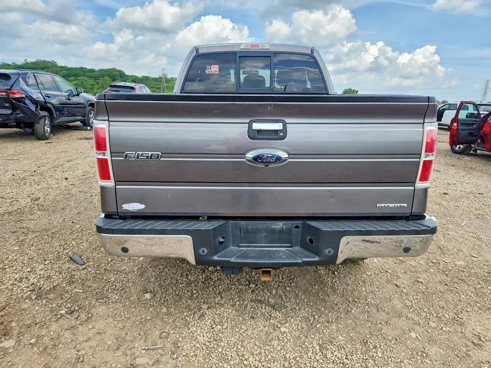 2011 FORD F150 SUPER CAB  