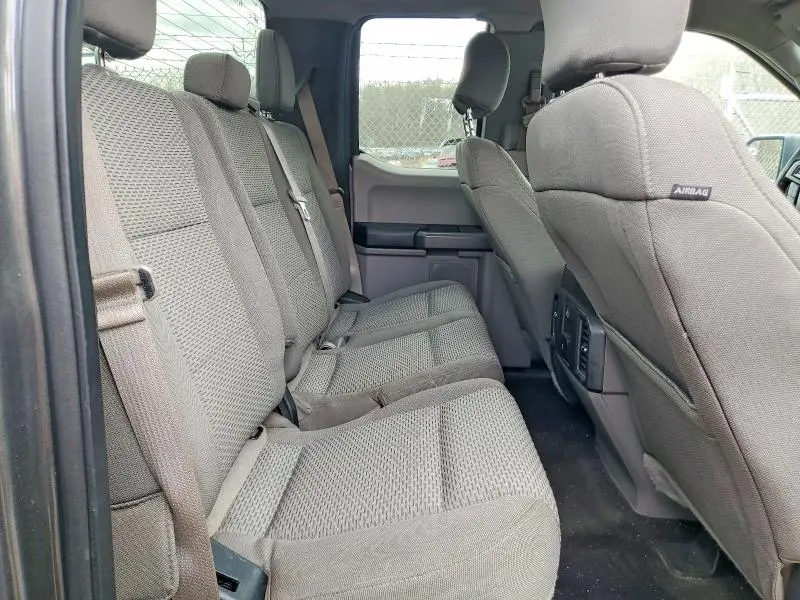 2017 FORD F150 SUPER XLT 5.0L V8 FFV EXT CAB