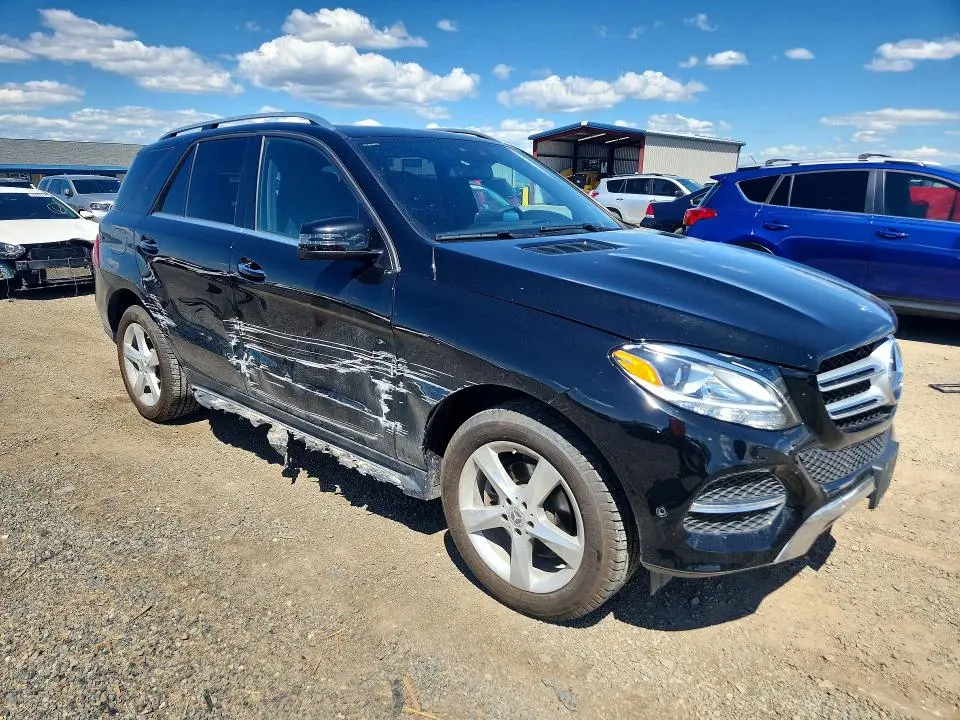 2017 MERCEDES-BENZ GLE 350 4MATIC  