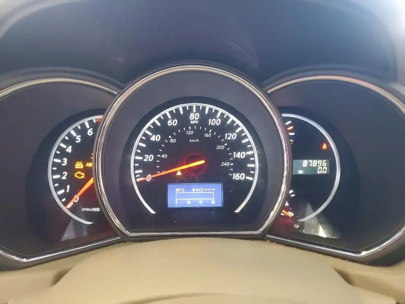 2014 NISSAN MURANO S  